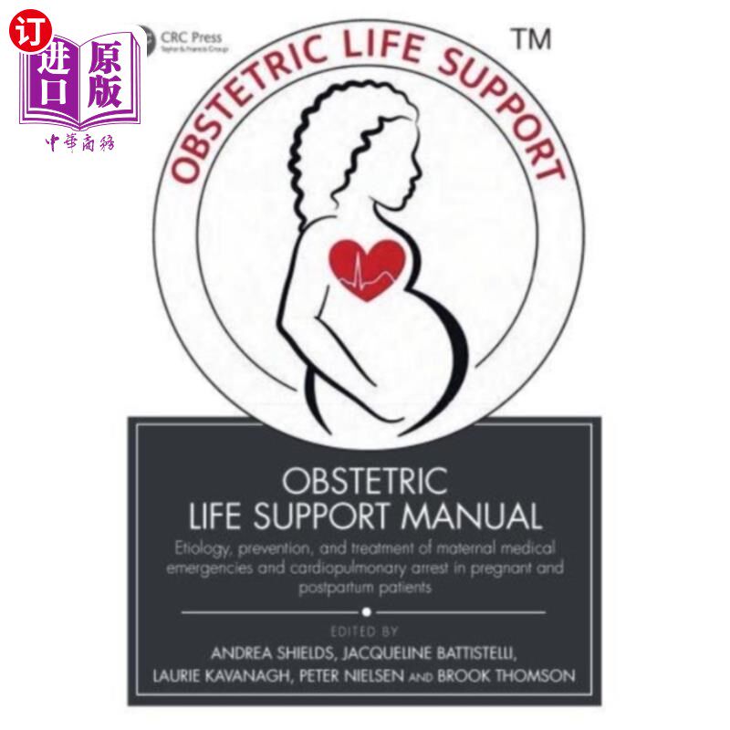 海外直订医药图书Obstetric Life Support Manual 产科生命支持手册