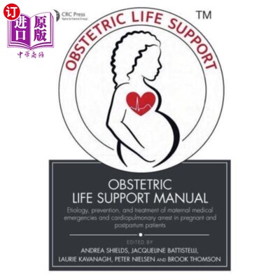 海外直订医药图书Obstetric Life Support Manual 产科生命支持手册