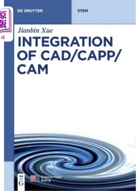 海外直订Integration of Cad/Capp/CAM Cad/Capp/CAM的集成