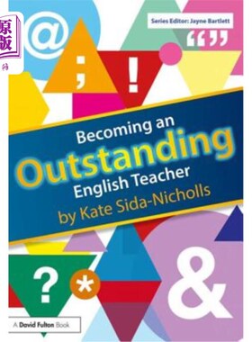 海外直订Becoming an Outstanding English Teacher 成为一名优秀的英语教师