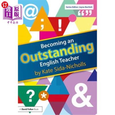 海外直订Becoming an Outstanding English Teacher 成为一名优秀的英语教师