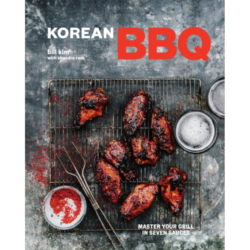 现货 韩国烧烤 掌握七种酱汁的烧烤 英文原版 Korean BBQ Bill Kim 美食 饮食文化 生活休闲【中商原版】