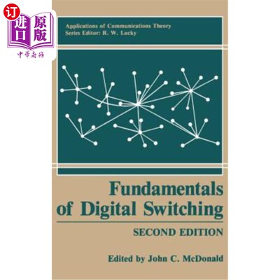 海外直订Fundamentals of Digital Switching 数字交换基础