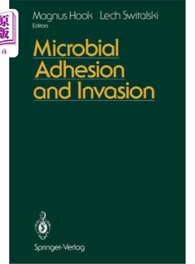 海外直订Microbial Adhesion and Invasion 微生物粘附和侵入