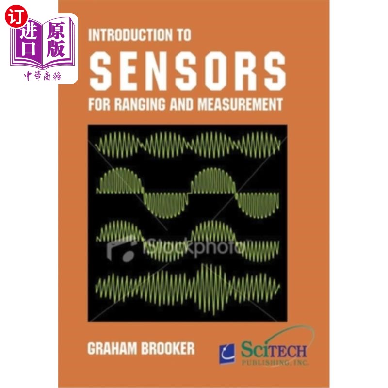海外直订Introduction to Sensors for Ranging and Imaging 用于测距和成像的传感器简介