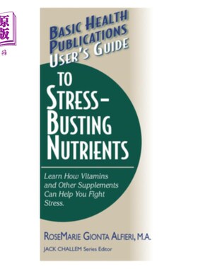 海外直订医药图书User's Guide to Stress-Busting Nutrients 消除压力营养素使用指南
