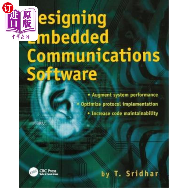 海外直订Designing Embedded Communications Software 嵌入式通信软件的设计