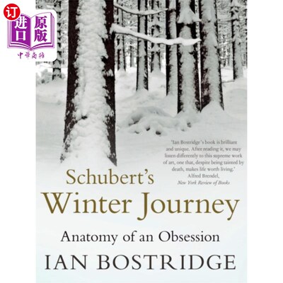 海外直订Schubert's Winter Journey 舒伯特的《冬季之旅》