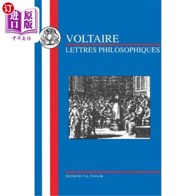 海外直订Voltaire: Lettres Philosophiques 伏尔泰:哲学书信