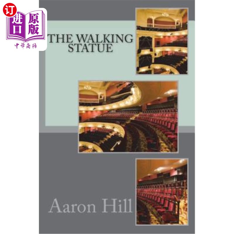 海外直订The walking statue 行走的雕像