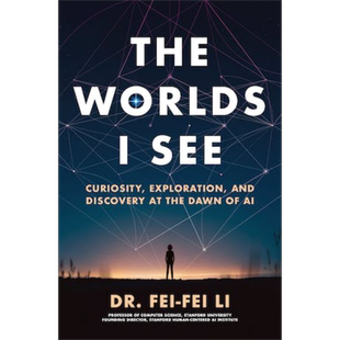 李飞飞我看见的世界英文版 李飞飞自传 英文原版 The Worlds I See Li Fei Fei 可搭 埃隆马斯克传 Elon Musk 比尔盖茨自传源代码