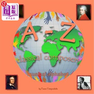 composers 在世界古典作 Z古典作曲家 help classical the Learning 海外直订A ABC compose with