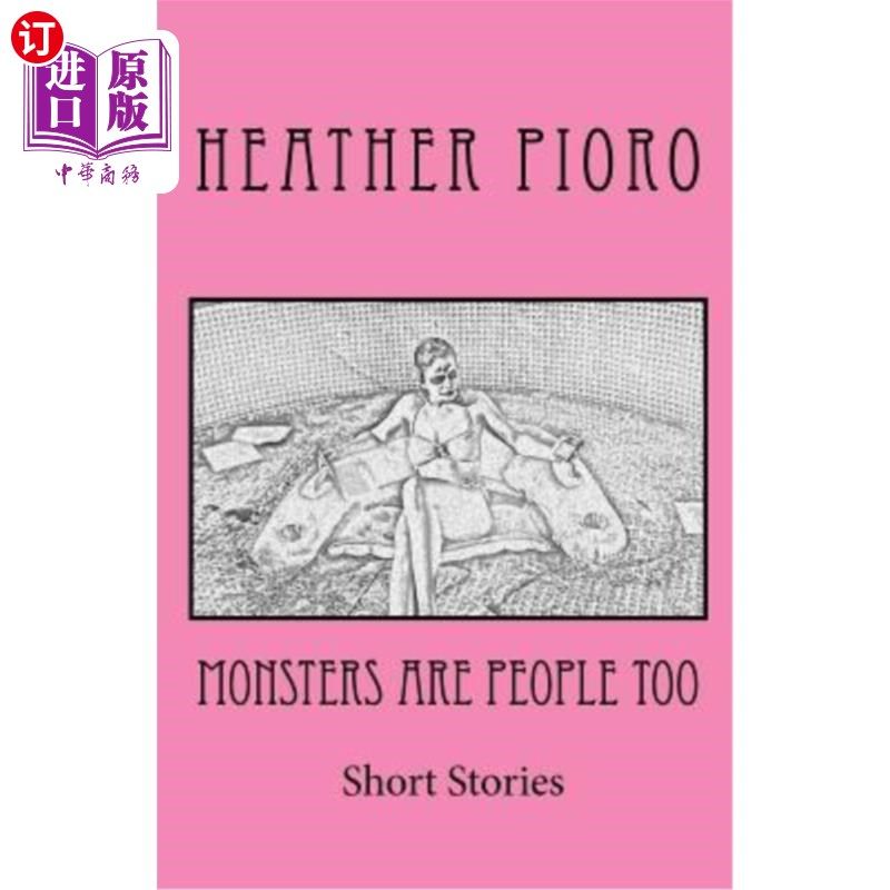 海外直订Monsters Are People Too 怪物也是人