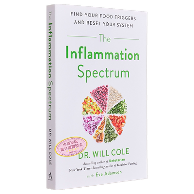 炎症谱 找到你的食物诱因并重置你的系统 英文原版 The Inflammation Spectrum Dr Will Cole 医学健康【中商原版】