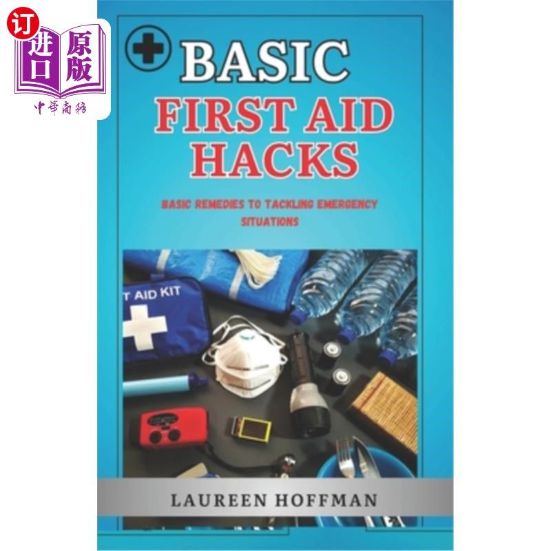海外直订医药图书Basic First Aid Hacks: Pocket guide 基本急救技巧：袖珍指南
