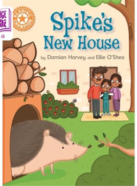 海外直订Reading Champion: Spike's New House 阅读冠军:斯派克的新房子