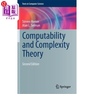 海外直订Computability and Complexity Theory 可计算性与复杂性理论
