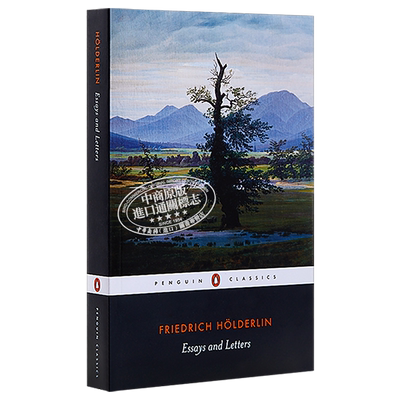 预售 Essays and Letters 英文原版 荷尔德林：信札选集 Friedrich Holderlin 【中商原版】