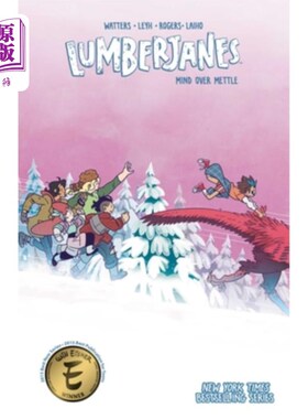 海外直订Lumberjanes Vol. 16 木材简卷16