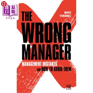 Management 管理错误及如何避免 Avoid Wrong Manager Them and Mistakes 经理 海外直订The How 错误