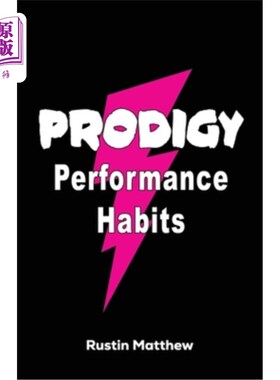 海外直订Prodigy Performance Habits 天才表现习惯