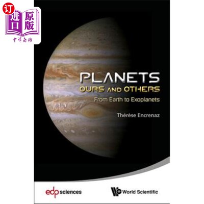 海外直订Planets: Ours and Others - From Earth to Exoplanets 行星：我们的和其他的——从地球到系外行星