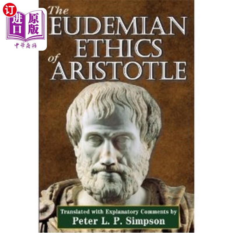 海外直订Eudemian Ethics of Aristotle 亚里士多德的尤德米伦理学