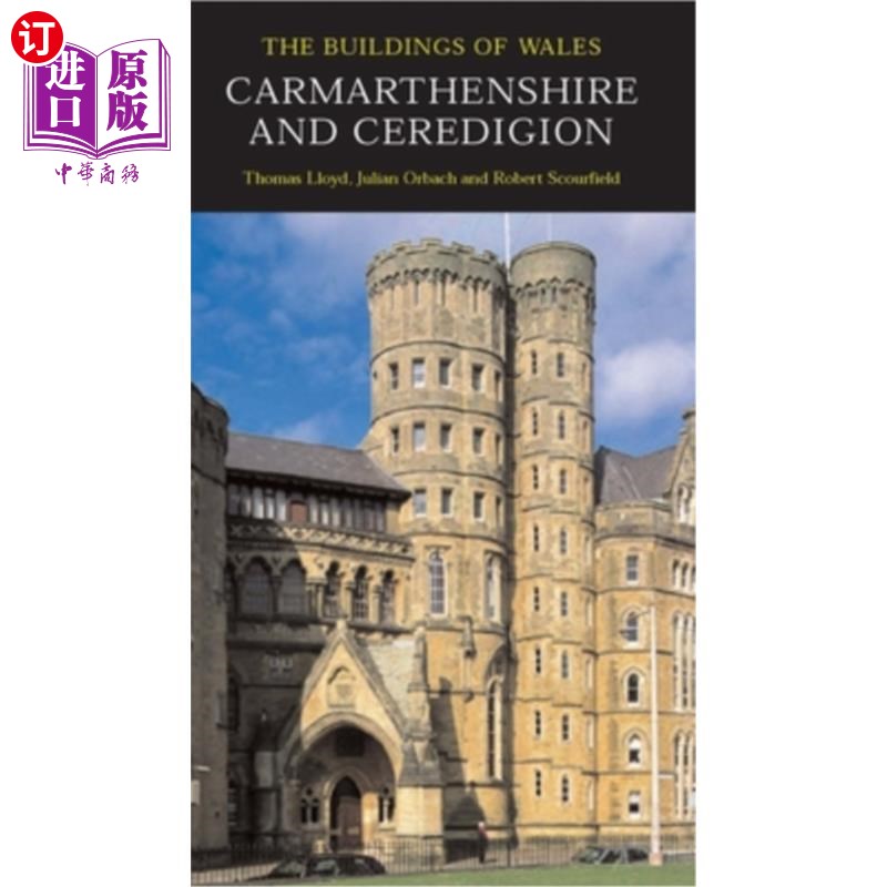 海外直订Carmarthenshire and Ceredigion 卡马森郡和塞里吉翁