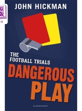 海外直订Football Trials: Dangerous Play 足球审判:危险的比赛