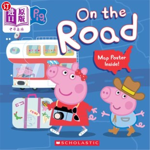 Tie Road 媒体配合 在路上 Media Pig Peppa the 海外直订On