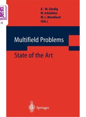 海外直订Multifield Problems: State of the Art 多领域问题：最新进展