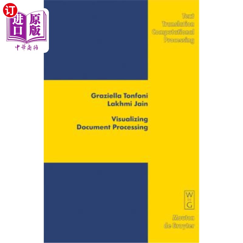 海外直订Visualizing Document Processing 可视化文档处理：通信模式和文本形式的创新
