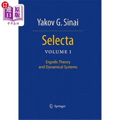 海外直订Selecta I: Ergodic Theory and Dynamical Systems Selecta I：遍历理论与动力系统
