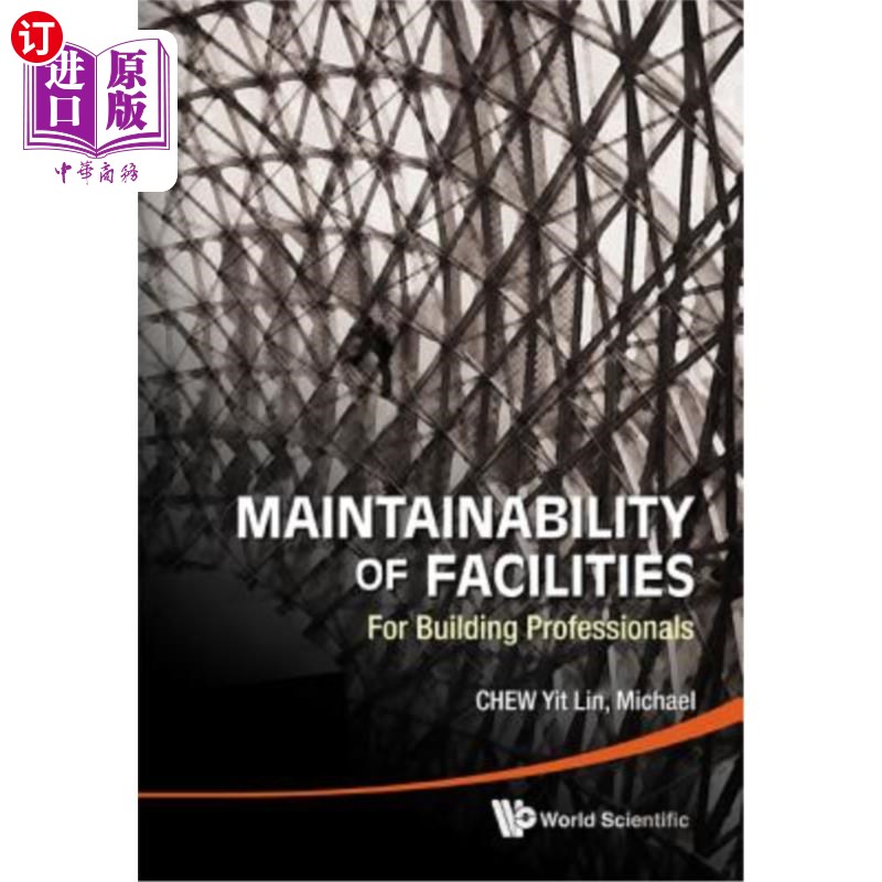 海外直订Maintainability of Facilities: For Building Professionals 设施维修性：建筑专业人员