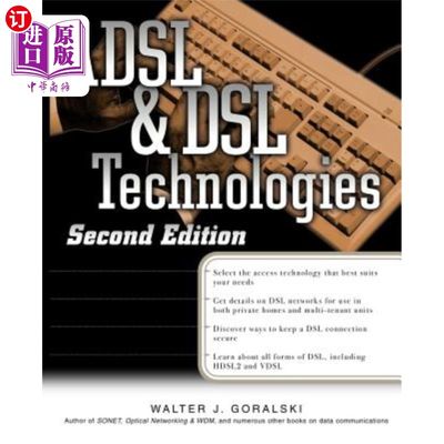 海外直订ADSL and DSL Technologies ADSL和DSL技术