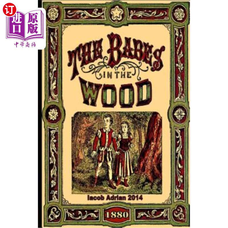 海外直订The babes in the wood (1880) 《森林中的宝贝》（1880）