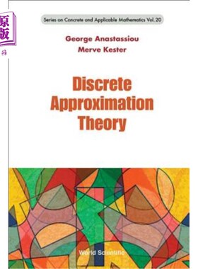 海外直订Discrete Approximation Theory 离散近似理论