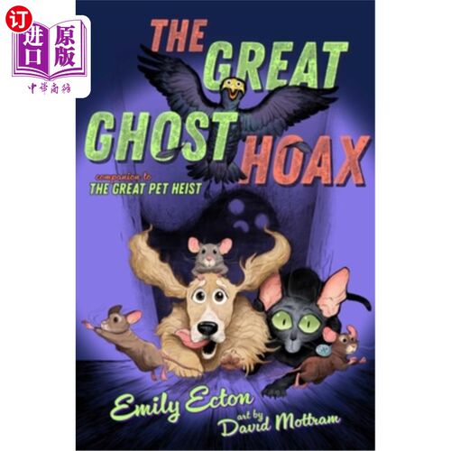 海外直订The Great Ghost Hoax 幽灵骗局