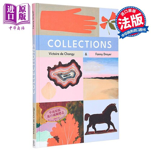 【法文版】法语绘本 小孩的宝藏收藏集 Fanny Dreyer绘 Collections 法文原版 Victoire de Changy【中商原版】