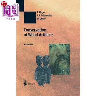 Handbook Artifacts 手册 木器文物保护 海外直订Conservation Wood