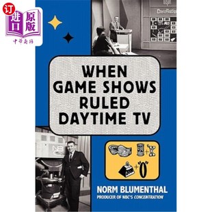 Game Shows Daytime 当游戏节目统治了日间电视 Ruled 海外直订When