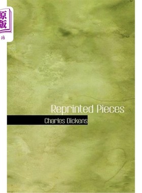 海外直订Reprinted Pieces 重印件