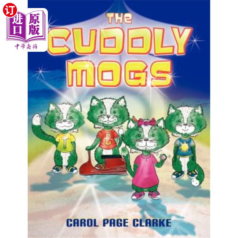 海外直订The Cuddly Mogs 可爱的mog