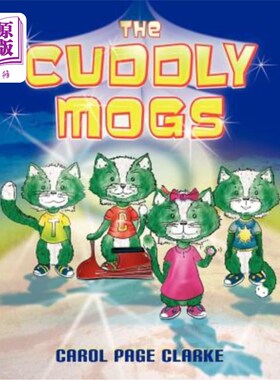 海外直订The Cuddly Mogs 可爱的mog
