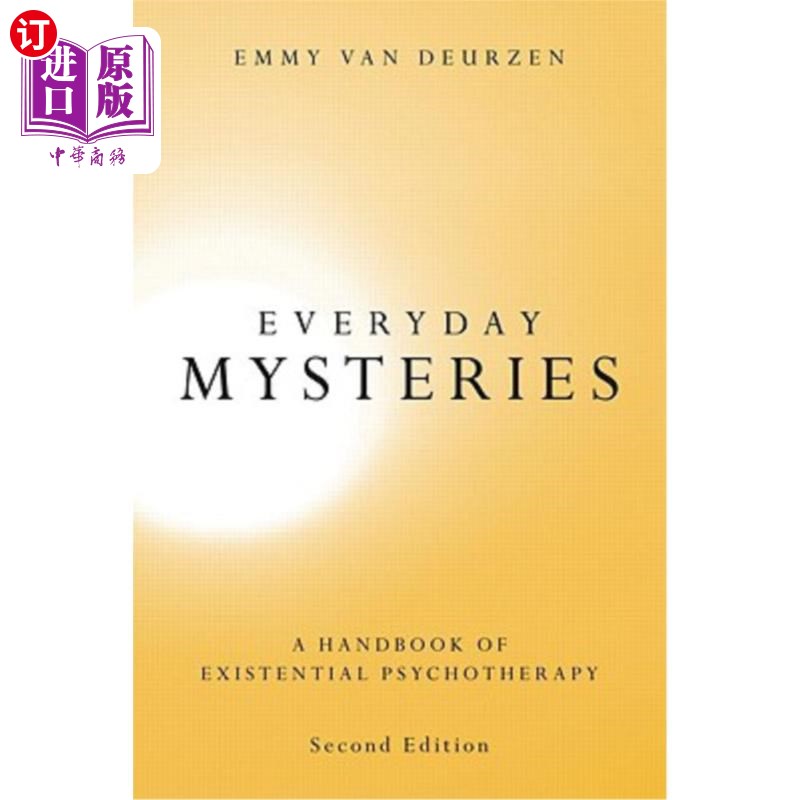 海外直订医药图书Everyday Mysteries: A Handbook of Existential Psychotherapy 每日奥秘:存在主义心理治疗手册