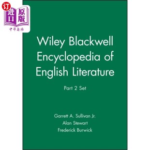 Encyclopedia English Literatu... 第2集 海外直订Wiley 威利·布莱克威尔英国文学百科全书 Blackwell