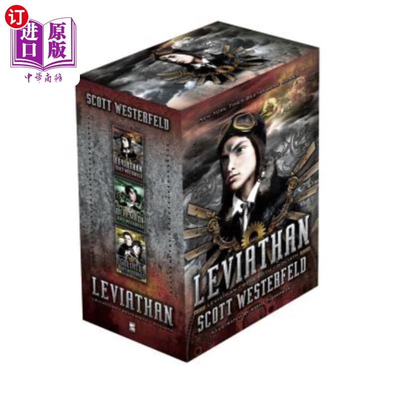海外直订Leviathan (Boxed Set): Leviathan; Behemoth; Goliath 利维坦(盒装套装):利维坦;巨兽;歌利亚