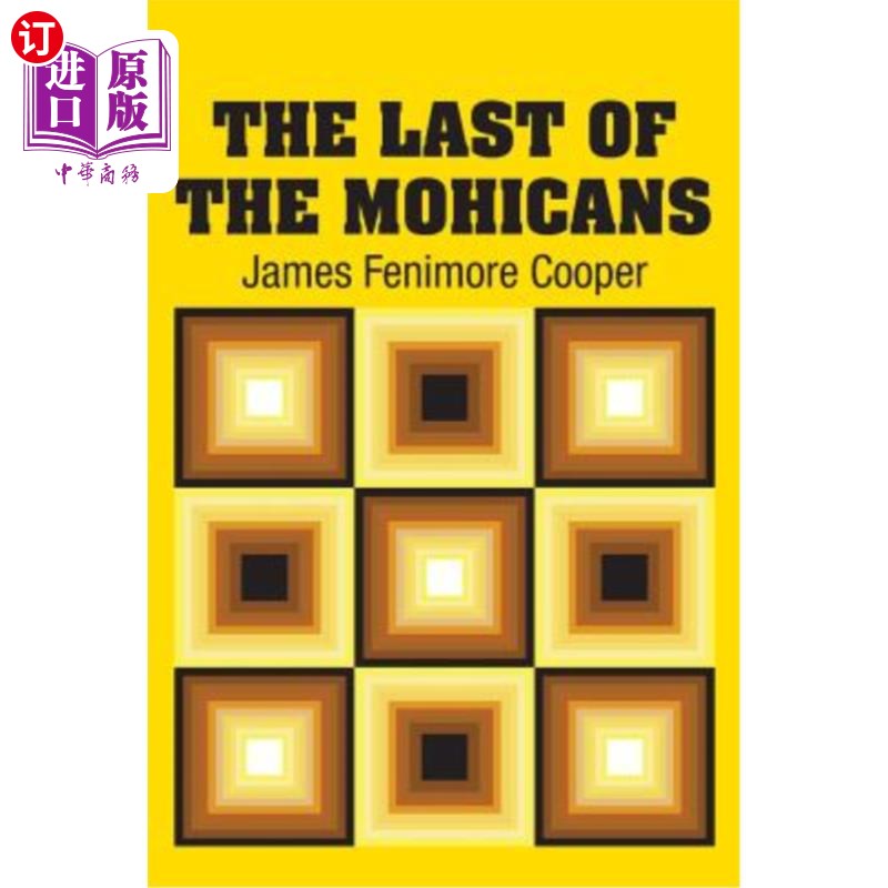 海外直订The Last of the Mohicans 最后的莫希干人