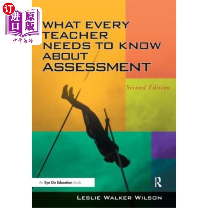 海外直订What Every Teacher Needs to Know about Assessment 关于评估,每个老师都需要知道什么