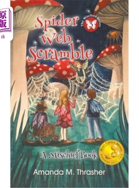 海外直订Spider Web Scramble 蜘蛛网争夺战